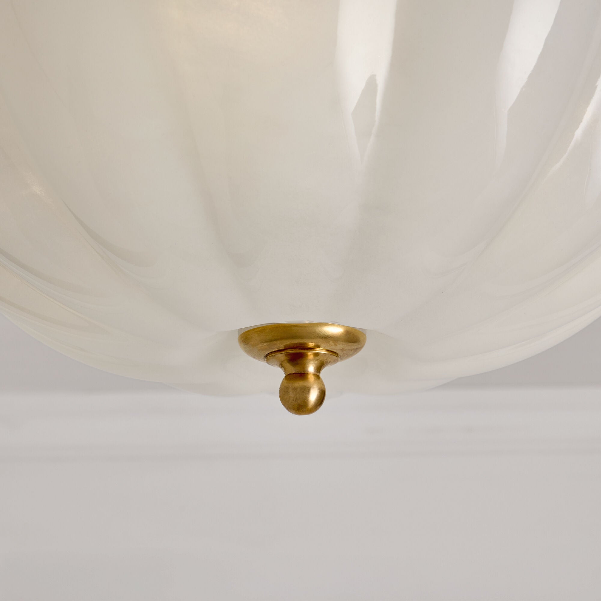 AERIN Rosehill 16 Inch 3 Light Semi Flush Mount,